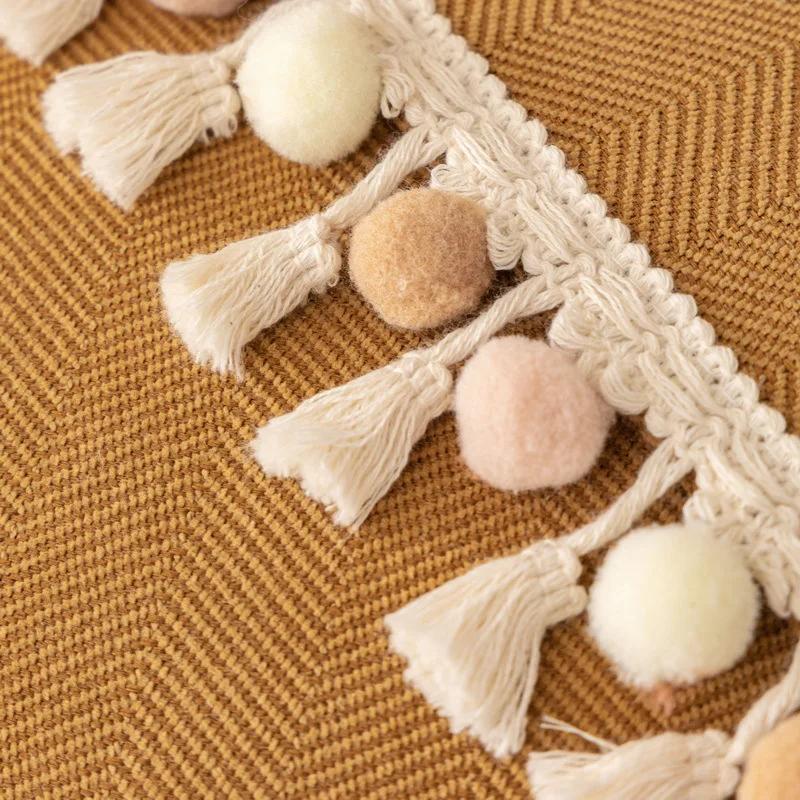 Chenille Tassel Sofa Cushion Internet-famous New Four-season Universal Cushion Sofa Cover All-inclusive Cover Cloth