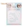 Pegatinas para ojos y cara para mujer, autoadhesivas, con diamantes de imitación, para maquillaje, tatuajes, uñas, decoraciones para fiestas de Halloween