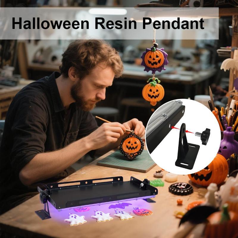 96 Leds Usb Ultraviolet Glue Curing Lamp, Resin Curing Device. Resin Molds, Jewelry Making, Diy Handcraft Material