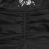 European & American Fashion Women's Sexy Strappy Top and Tassel Long Skirt Two-Piece Set