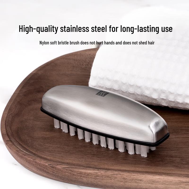 Zwilling Stainless Steel Odor Remover Soap Brush