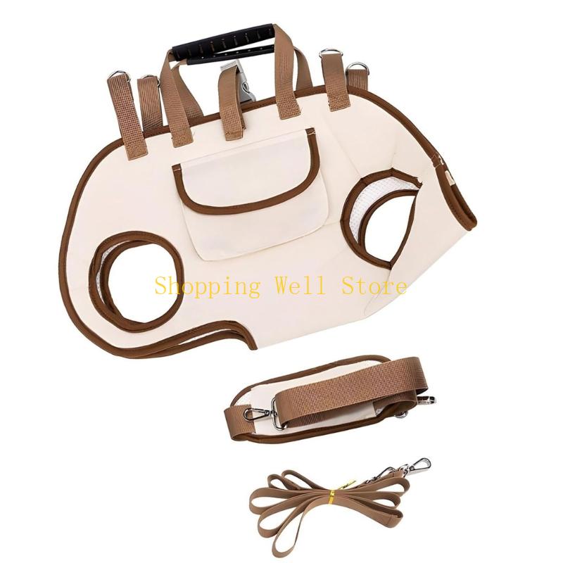 KX4B Cats Carriers Grooming Bag Handbag Breathable Bag Handbag Soft Legs-Out