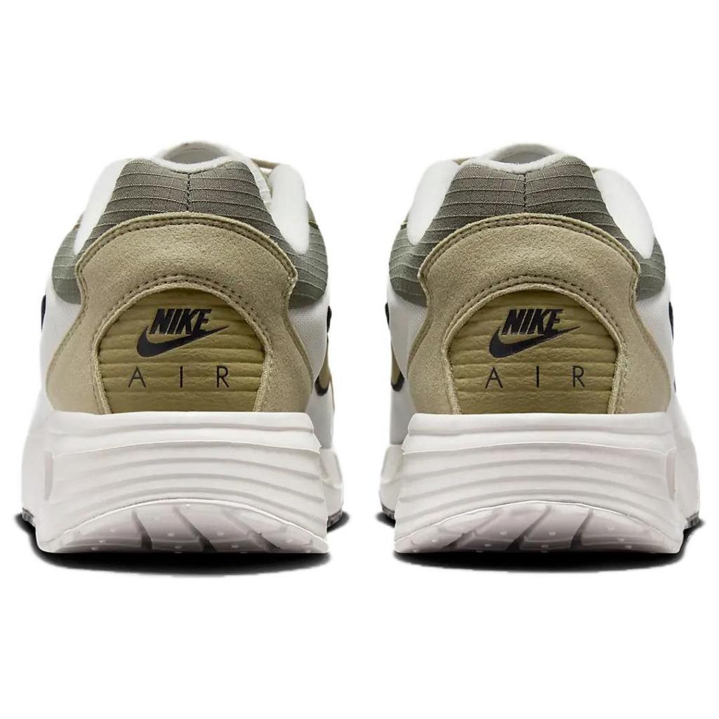 Nike Air Max Solo Retro Comfortable Low Top Casual Running Shoes Men sneaker White Green FN0136-001