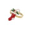 DIY Craft Wedding Supplies Christmas Supplies Napkin Rings Table Decoration Christmas Napkin Ring