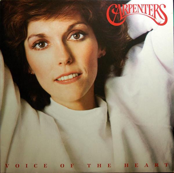 

LP Record CARPENTERS - Voice Of The Heart AMP28083 A&M 1983 Japan Obi Pop Used