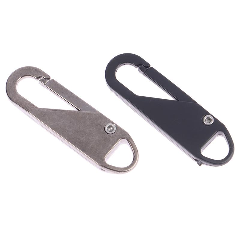 5 Pack Universal Zipper Puller Removable Metal Zipper Slider Repair Kit