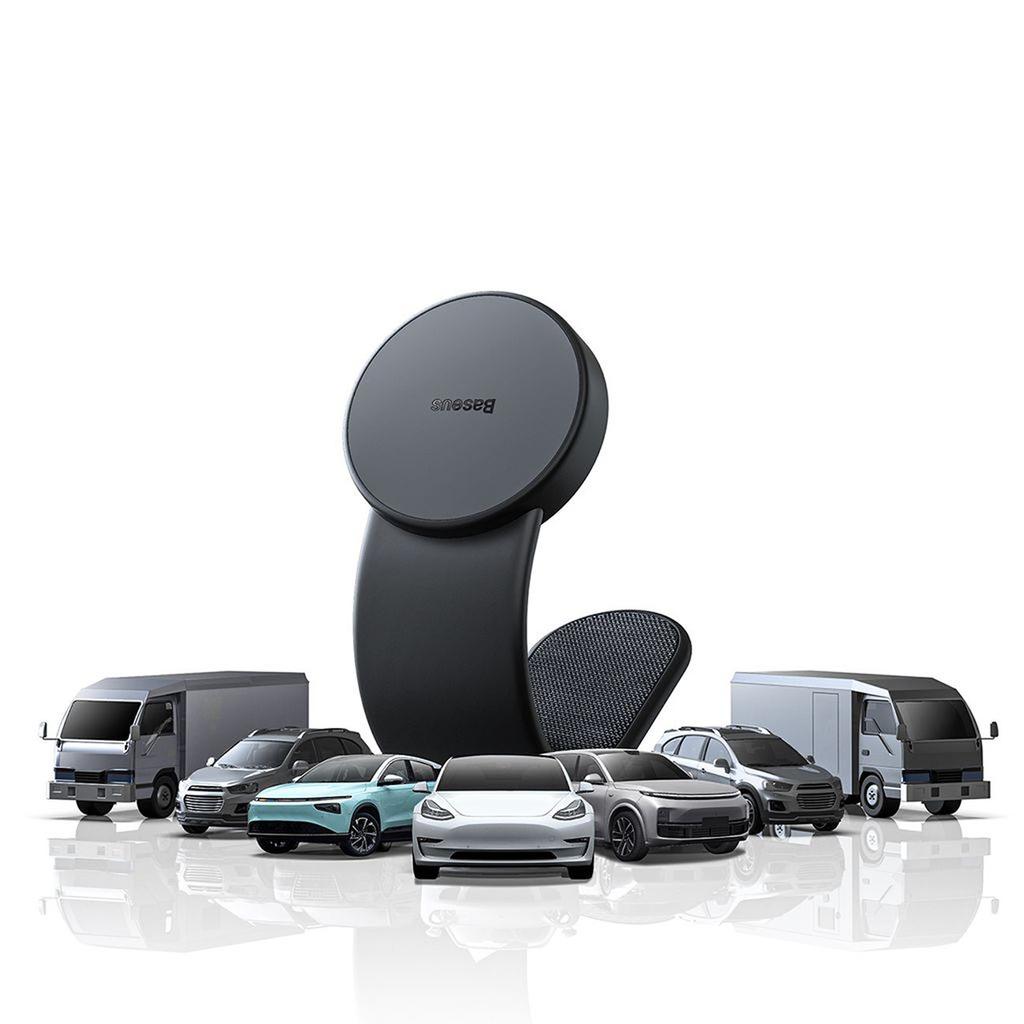 C02 MagSafe Magnetic Car Phone Holder for Dashboard - Black
