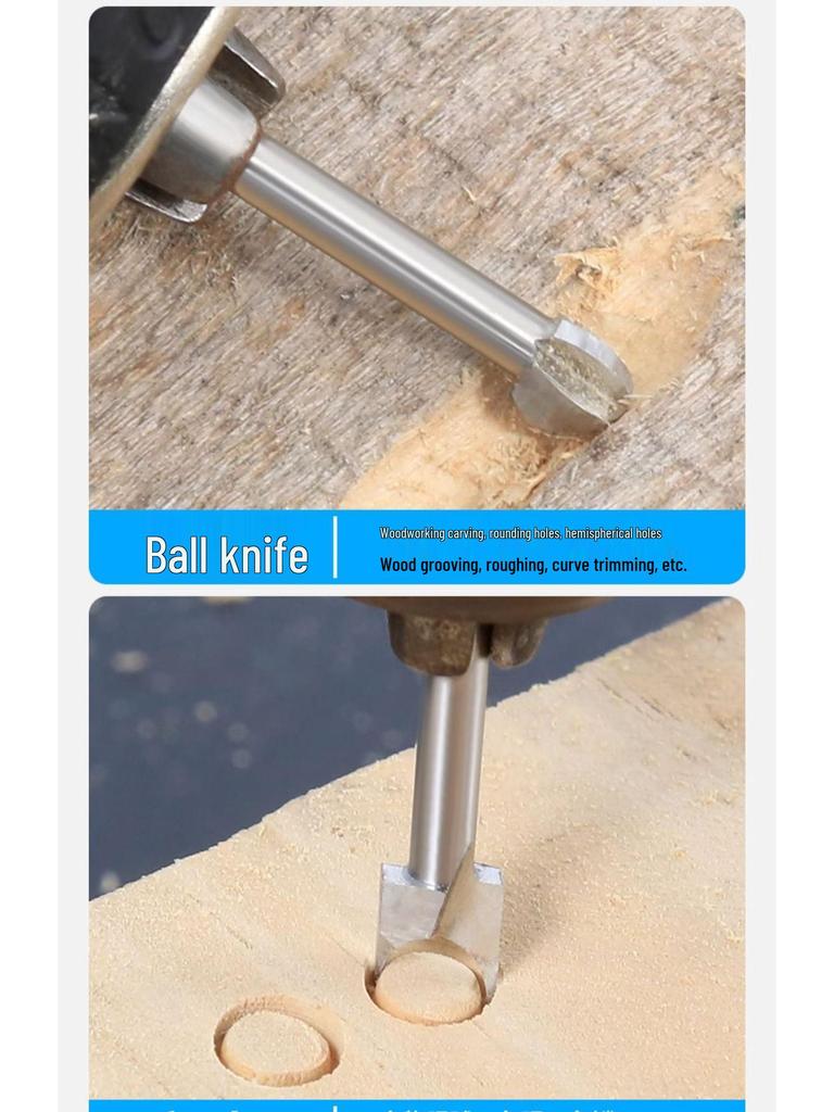 Dental & Wood Carving Tool Set: Power Tool, Engraving Knife, Steel Drill Bit, Grinding & Scribing Heads