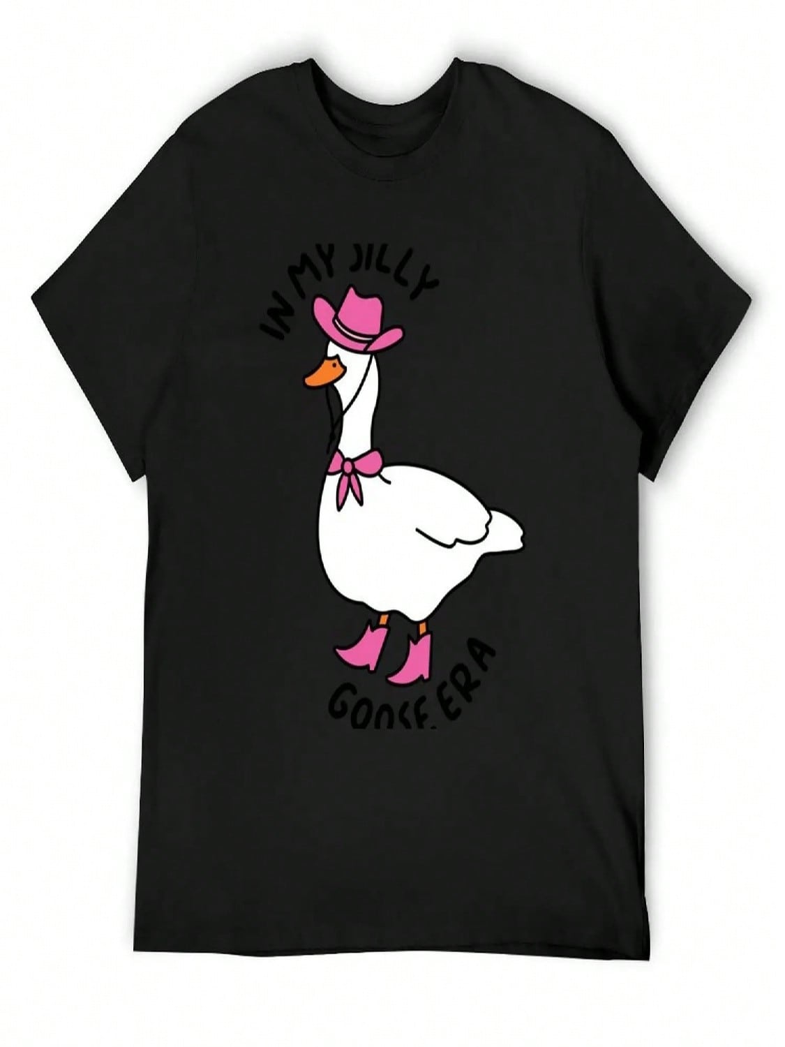 In My Silly Goose Era T-Shirt Sports Fans Aesthetic Clothing Vintage Clothes unisex T Shirts High Quality S разноцветный