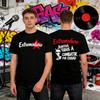 2026 Summer EXTREMODURO Band Printed Tshirt Mens Womens Fashion Hiphop Retro Cotton Shortsleeved Loose Casual Shirt