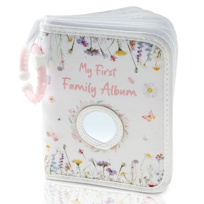 Dětské fotoalbum První rok Dětská fotokniha Růst Dětská alba Sprcha Host DIY Žirafa Fotoalbum s rodinným záznamem