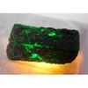 123.65 Ct CERTIFIED Natural Green Emerald Uncut Rough Earth Mined Gemstone