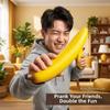 Soft Banana Squeeze Toy Realistic Fruit Shapes Decompression Pinch Toy  Birthday Gift