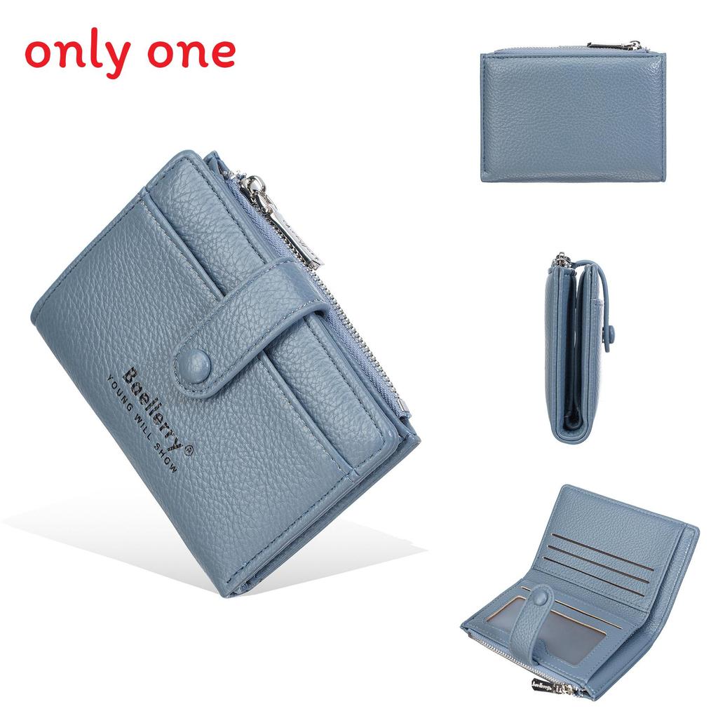 Womens Wallet With Pu Leather Cardholder For Daily Use And Rfid Protection