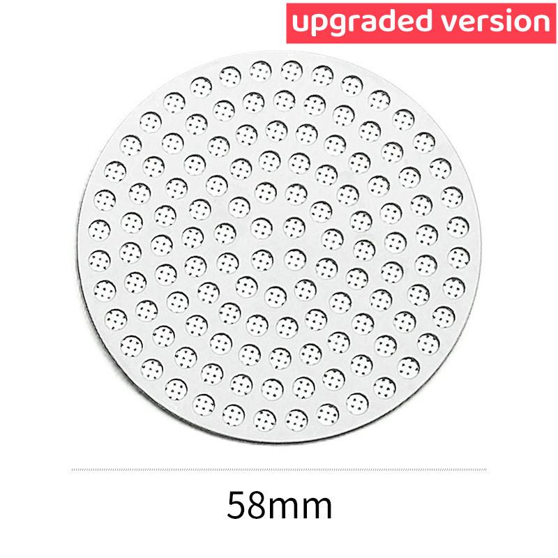 49mm sítko na kávový puk 58mm 51mm 54mm 53mm sítko do portafiltru síťka talíř kávové sítko espresso sítko na puk kávovar