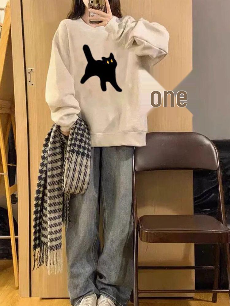 

Women s Retro Fleece Sweatshirt - Spring/Autumn 2025 Collection Default Size