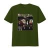 BRITNY FOX Band T Shirt for Fans S 5XL Rock Style NW02323 vintage Washed Breathable Soft Comfortable Stretched Versatile homme