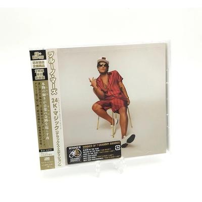 CD / BRUNO MARS-24K MAGIC Lüks Sürüm BLU-RAY EK PARÇA İLE