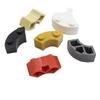 100 Stück/Set Moc Stein Runde Ecke 2x2 Makkaroni mit Noppenkerbe DO-IT-YOURSELF Erleuchten Bausteine Stein Steine Kompatibel 85080