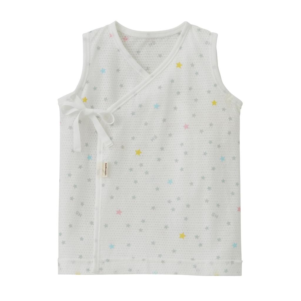 MIKI HOUSE HOT BISCUITS Mesh Underwear Boys and Set, Girls, Baby, Kids, White, 60cm, 74-9951-793