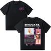2026 Bad Gyal T Shirts Rapper Bad Gyal Womens Tee High Quality Cotton Women Clothing  Pop Men Tshirts Casual Y2K Streetwea