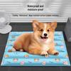 Summer Cooling Ice Mat for Cats & Dogs: Pet Bed & Mat Supplies