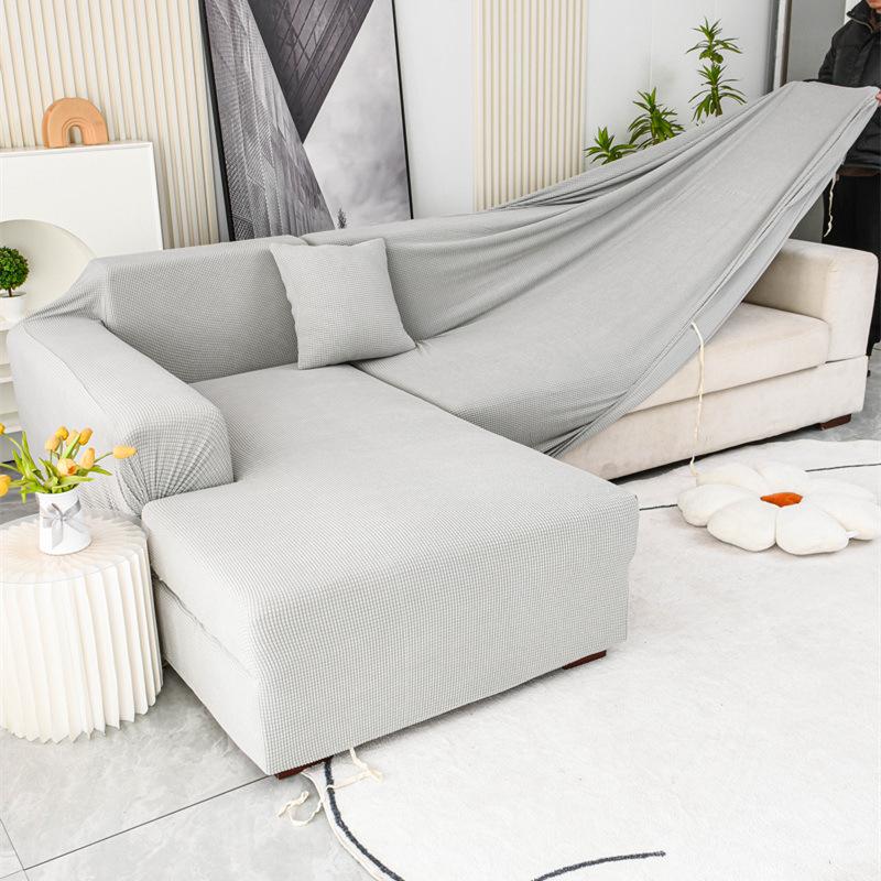 All inclusive Universal Sofa Cover Elastic Thickened  Universal Anti Slip Leather Sofa Cover Fabric for Empress  Anti Cat Scratch
