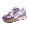 Daddy shoes women's summer breathable mesh small platform sports shoes women's 2025 college style casual women's shoes