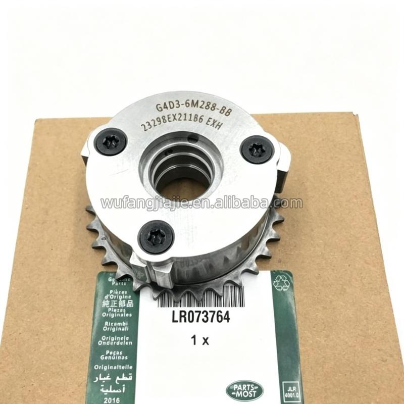 Engine Camshaft Adjuster LR073764 JDE36868 for Land Rover Discovery Range Rover 2.0 Diesel AJ20D Camshaft Sprocket