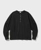 VDR Henly Neck T-Shirt [Black Night]