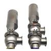 1.5" 2" 2.5" Tri Clamp SUS 304 Stainless Steel Sanitary Pneumatic Reversing Switch Direction Valve Homebrew Beer