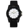 Gemius Army Sports Watch Woven Strap Stainless Steel Buckle Daily Use Man Gift