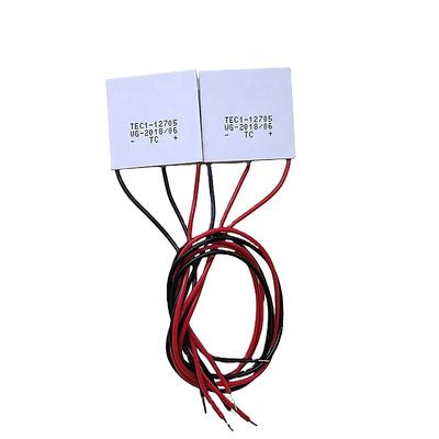 TEC1-12706 12703  12705  12715 Raffreddatore Termoelettrico Peltier 40*40MM 12V Moduli Elemento Peltier