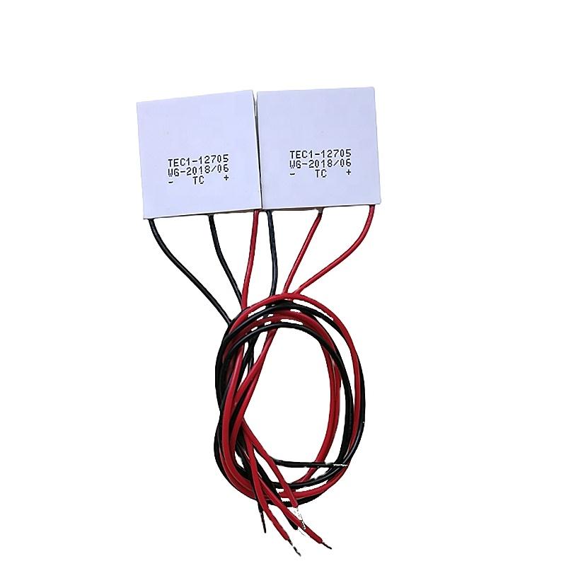 TEC1-12706 12703  12705  12715 Thermoelectric Cooler Peltier 40*40MM 12V Peltier Elemente Module