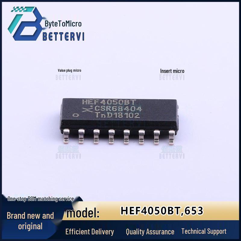 

HEF4050BT, SOIC-16 Buffer/Driver/Transceiver