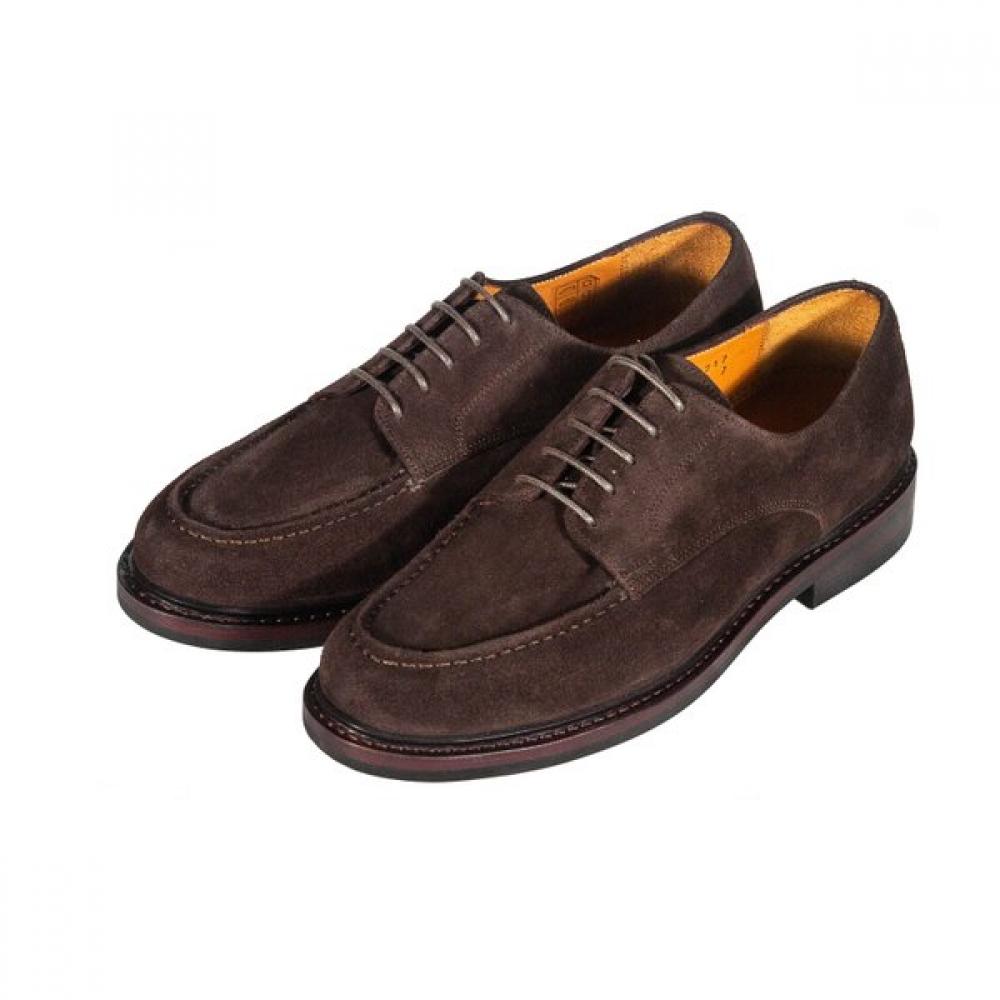 Fortuna Dark Brown Suede 18217
