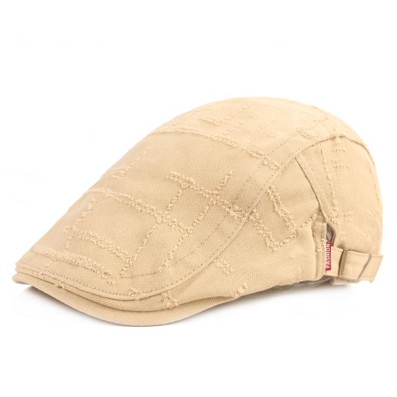 Cowboystoff Andetungehatt Herre Retro Fremoverlue Englandstil Beret Herre- og damehatt