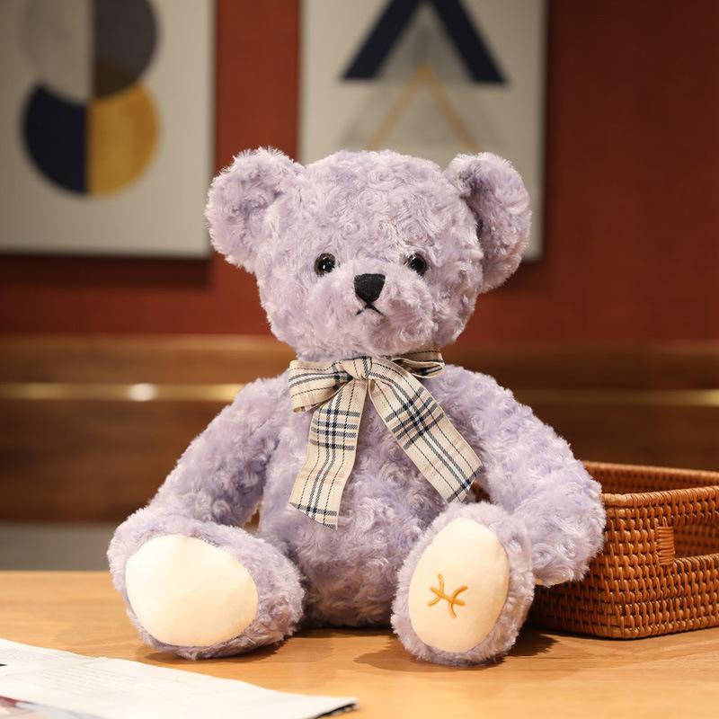 

Созвездие стеснительный медведь кукла плюшевая игрушка кукла медведь для обнимания ребенок спящий успокаивающая тряпичная кукла 45cm（0.45kg）