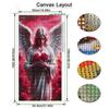 Angel Rose Large Size Diamond Painting New Collection Flowers Diy Full Drill Rhinestone Embroidery Mosaic Cross Stitch Kits