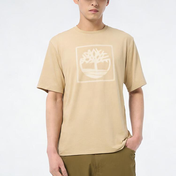 Timberland Fashion Comfortable Casual Breathable Versatile Round Neck Short Sleeve T-Shirt Men tops A5S62-Y94