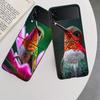The Spirit of Hummingbirds Phone Case For Samsung Z Flip 7 6 5G Galaxy Z Flip 5 4 3 Black Hard Cell Cover Luxury PC Shell Coque