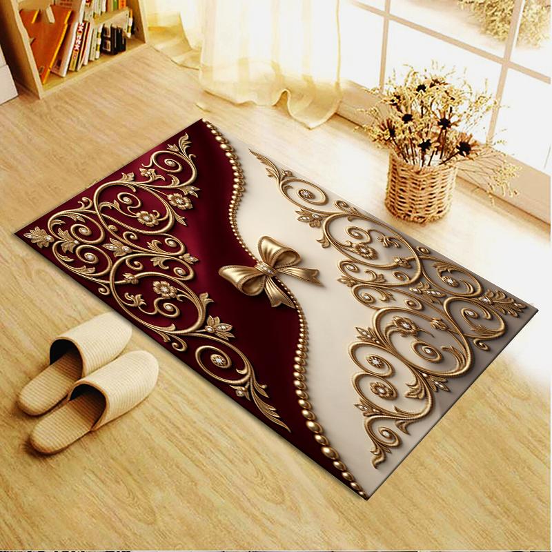 2025 New Gorgeous bow Carpet Rug for Living Room Bedroom Home Sofa Decoration,Kids play Non-slip Floor Mat