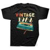 55 Year Old Gifts Vintage 1969 Limited Edition 55th Birthday T Shirt Tee Tops Round Neck Fashion Tshirt Clothing Casual T-shirts