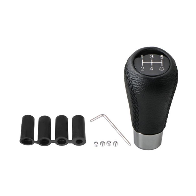 

Shifts Gear Knob Repairing Part Replacement Gear Stick Shifts Knob Universal 5 Speed Gearboxes Handle Shifter Lever Knob
