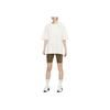 Nike American Retro Letter Print Round Neck Cotton Short Sleeve Drop Shoulder T-Shirt Women T-Shirts White DX6150-133