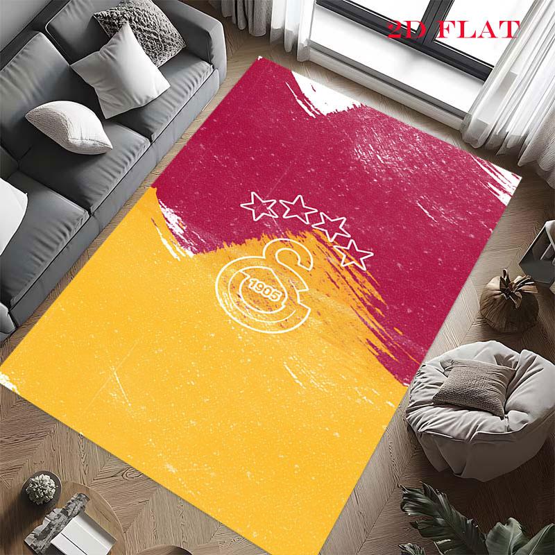 Galatasaray Spirit Carpet Rug for Living Room Bedroom Home Sofa Decoration,Kids Play Nonslip Floor Mat