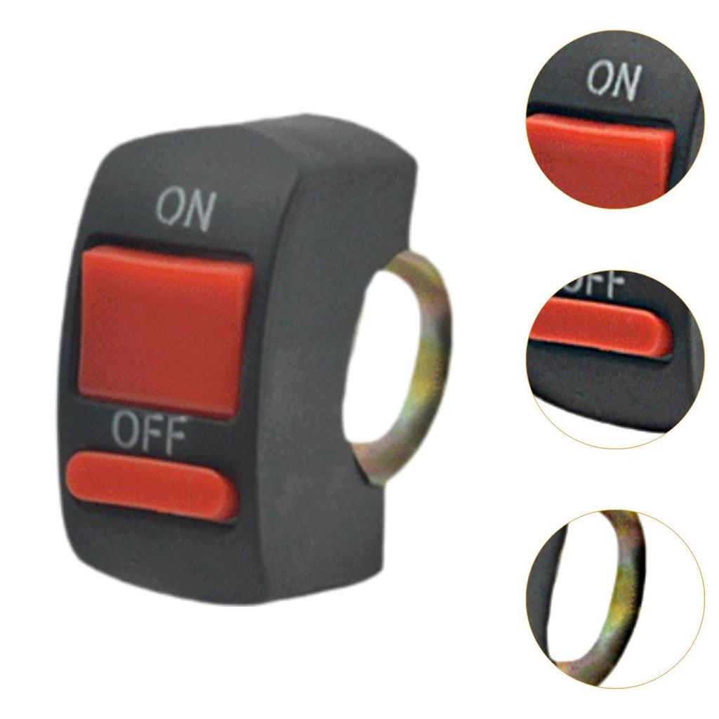 Universal Handlebar Refit Headlight Switch for Electric Tricycles Accs
