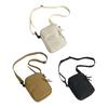 Unisex Crossbody Sling Tas Oxford Stof Schoudertas Kleine Crossbody Tas met Verstelbare Riem voor Mannen Vrouwen Dagelijkse Pendelen Straat