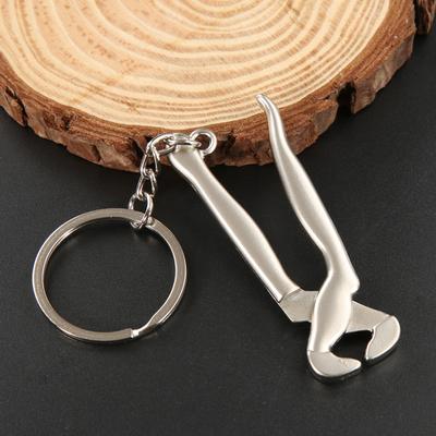 Keychain Mini Fine Workmanship Fadeless Wrench Tool Keychain Accessories for Men