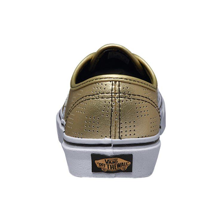 Authentic Vans 'Gold Checker' VN0004MLJ9D